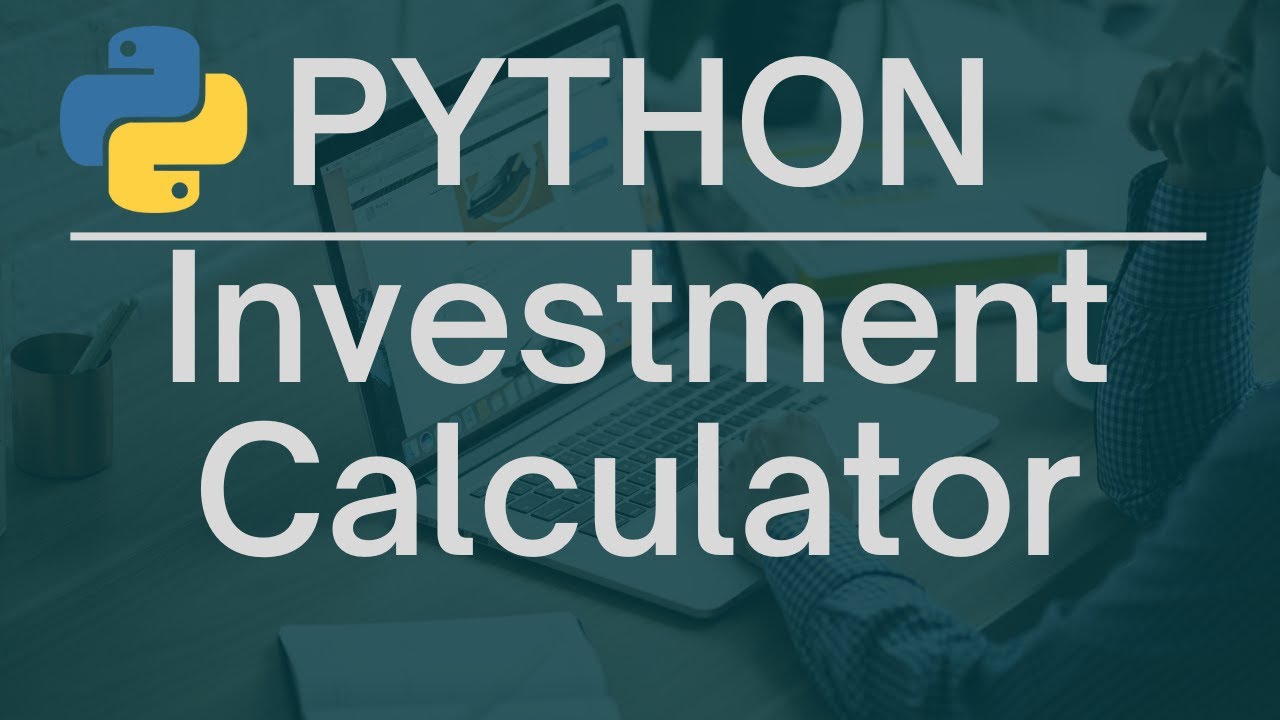 Build an Investment Calculator in Django
