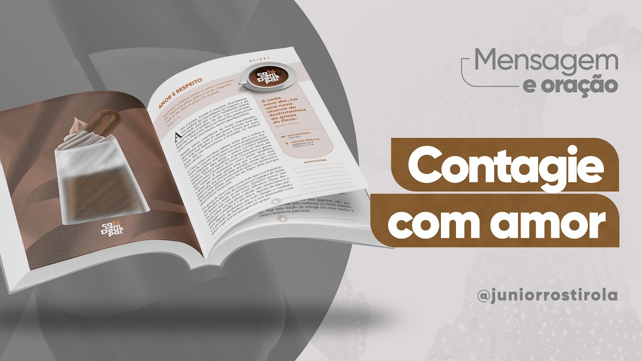 PodCast Café com Deus Pai | Contagie com amor