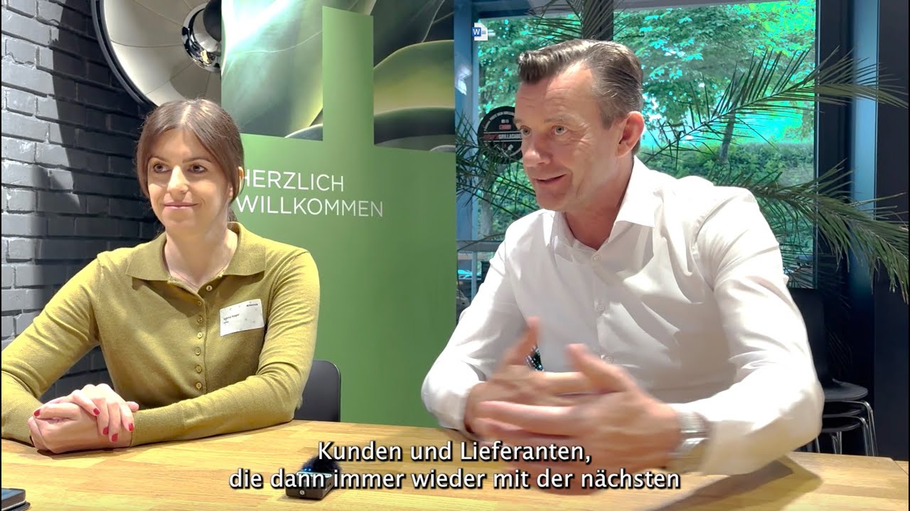 Interview / NetApp/ KI Experten erkl&auml;ren | Gerhard K&uuml;rner x Sabrina Kasper