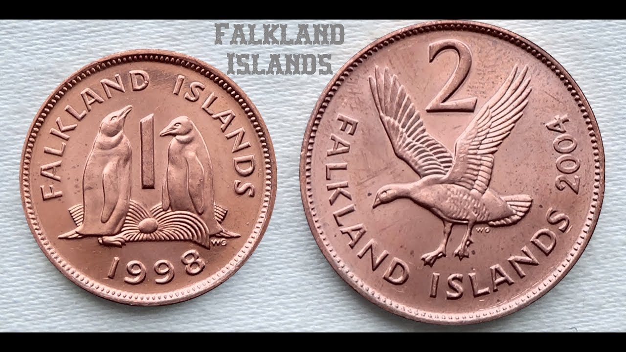 Falkland Islands Penny Coins - South America | British Overseas Territory