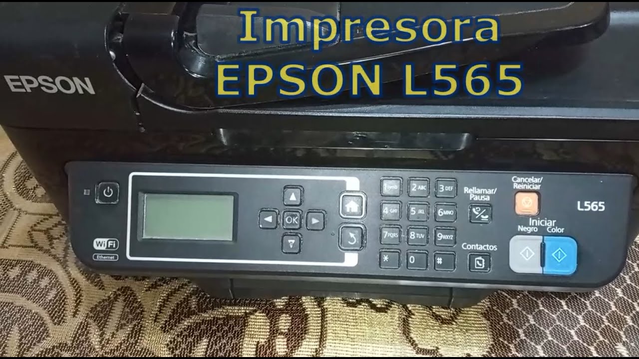 EPSON L565 Como desarmar limpiar desmontar abrir destapar reparar arreglar