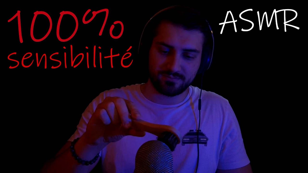 ASMR | Micro 100% Sensible 🎙Frissons intenses garanties 🤤