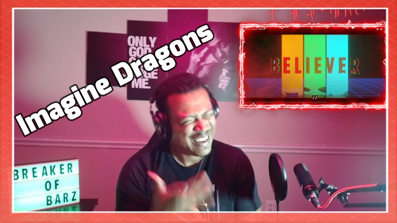 Imagine Dragons - Believer (Reaction)