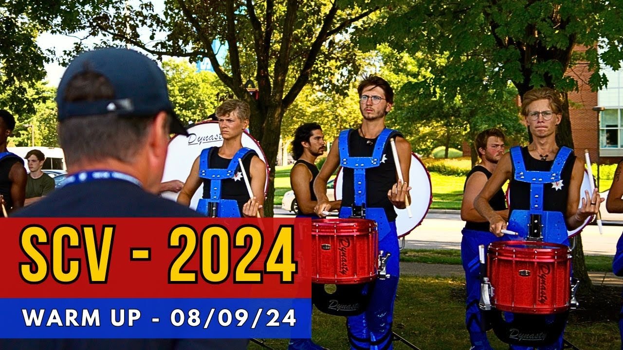 Santa Clara Vanguard 2024 - Finals Week (Warm Up)
