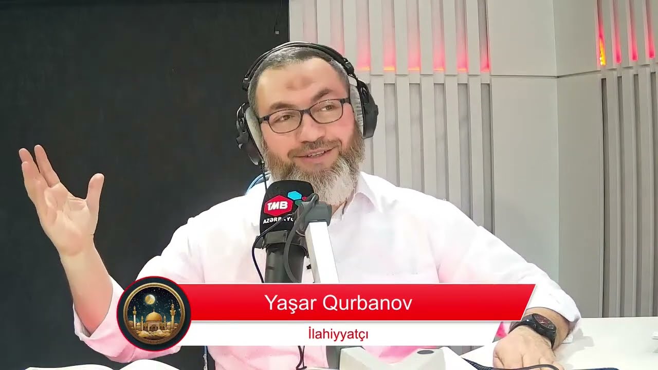 RadioTMB 100.5fm-də İlahiyyatçı Yaşar Qurbanovun təqdimatında Ramazan proqramı. 10.03.2024