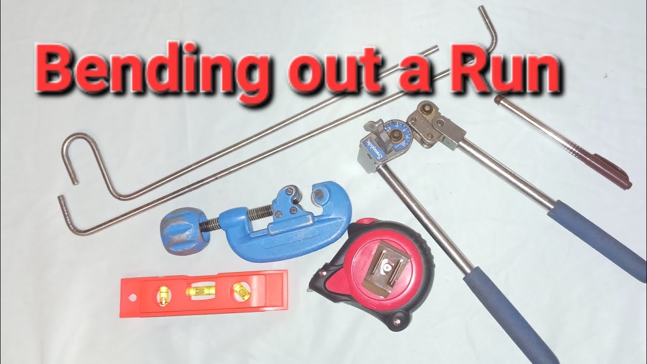 Bending Out A Run pt 1