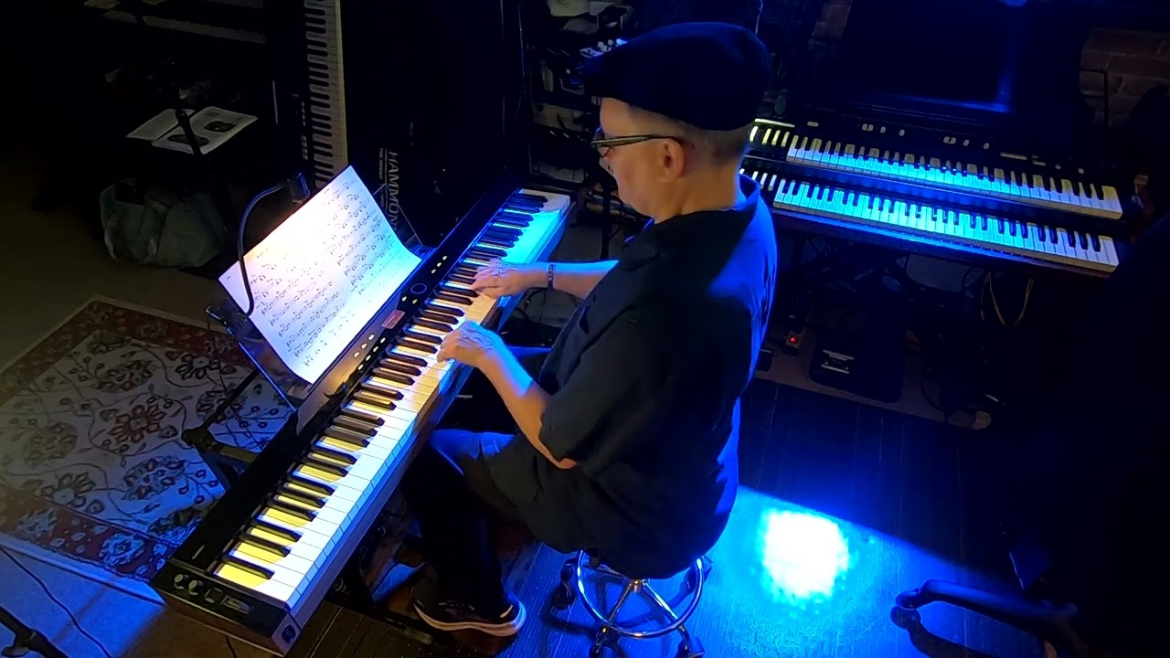 Kyle's Waltz - late night Piano Jazz!