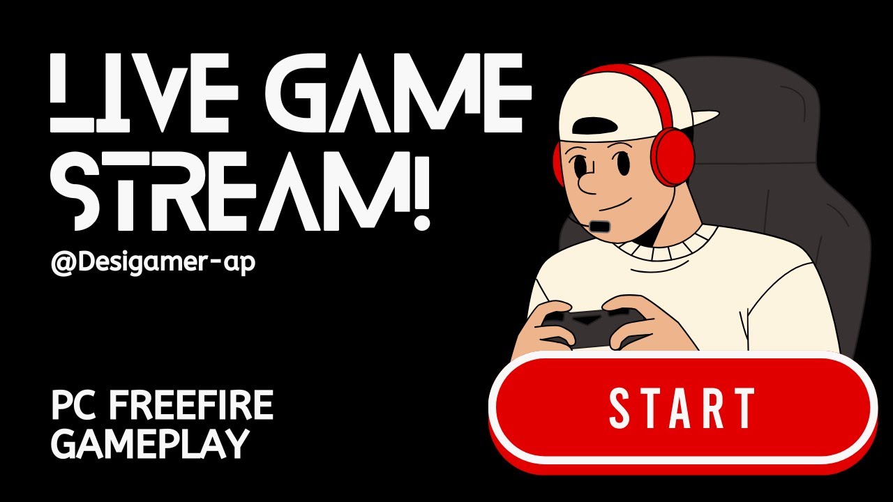 🔥Live Freefire Gameplay @DesiGamer-AP