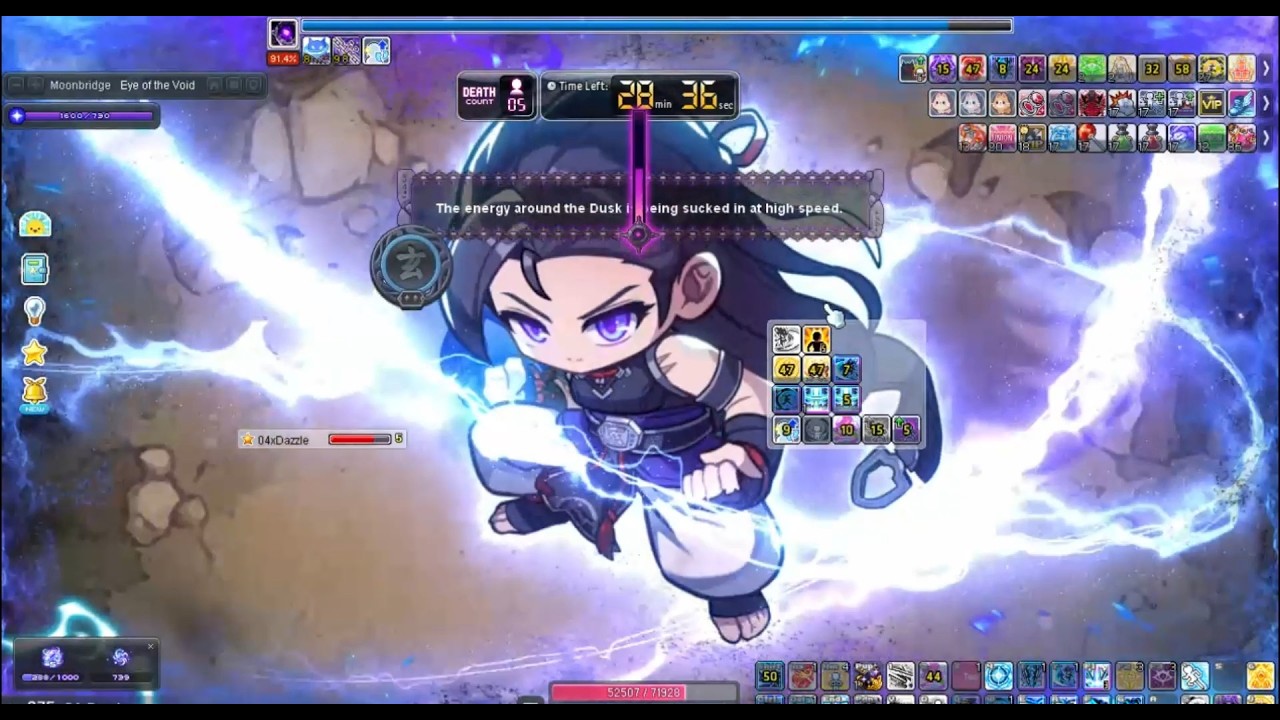 [MapleStorySEA] Mo Xuan - Chaos Dusk (33.6M CP)