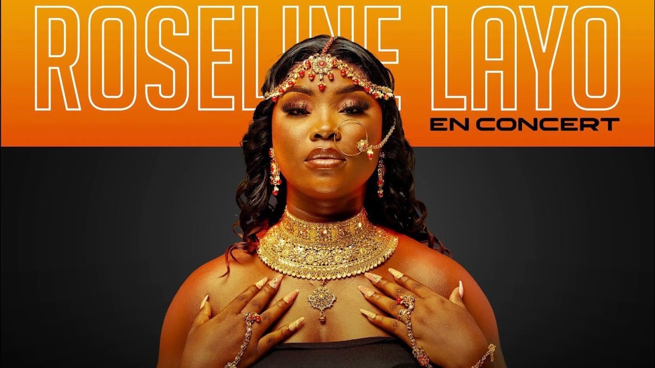 Roseline LAYO au Casino de Paris-04 mai 2024