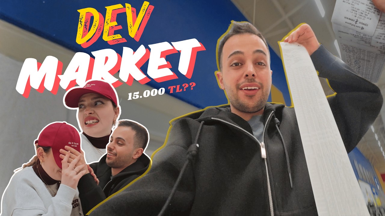 ciğerimi deliveren DEV MARKET ALIŞVERİŞİ 🛒