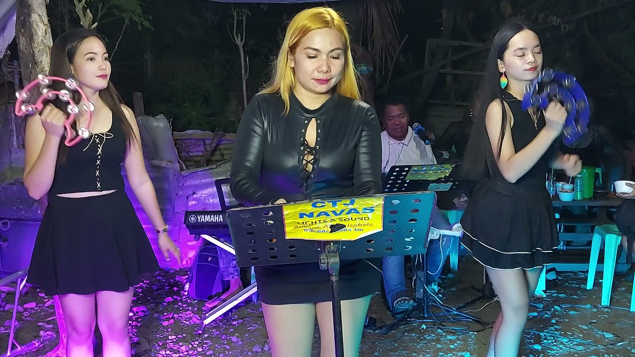 IBANAG AND BALSE cover by Cynthia and Romeo at CTJ NAVAS BAND CP # 09168442301
