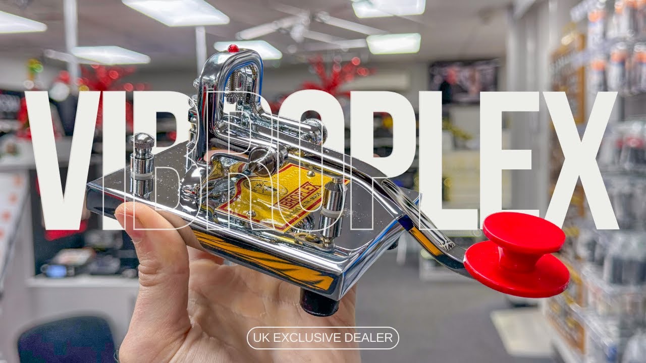 Vibroplex Morse Keys: Now Exclusively at ML&S