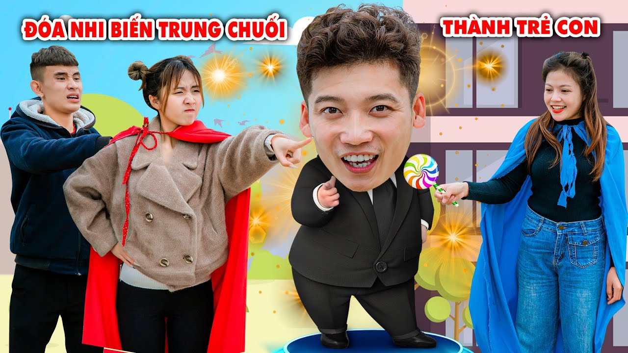 ĐÓA NHI NGƯỜI TÌNH TRONG MỘNG BIẾN TRUNG CHUỐI THÀNH TRẺ CON - Natra Phần 3 Tập 29 - Hài Táo Xanh TV