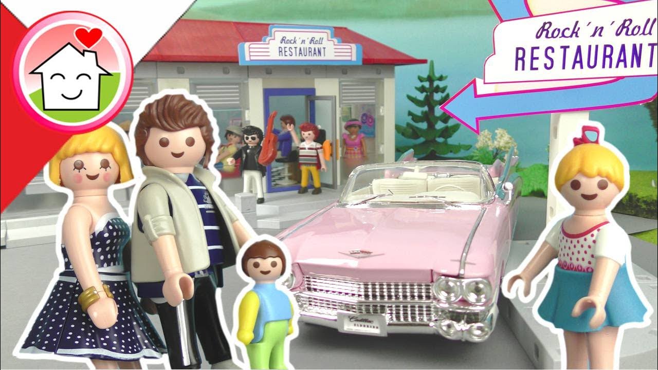 Playmobil po polsku Podr&oacute;ż w czasie z rodziną Hauser &ndash; trzy r&oacute;żne ery