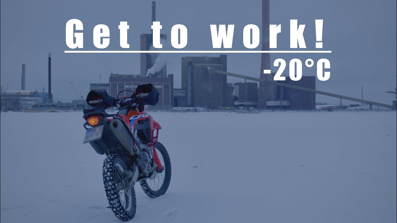 Get to work! (Finnish winter)