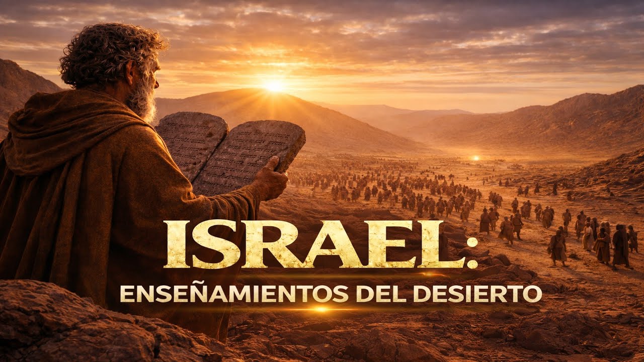 ISRAEL: ENSIÑAMIENTOS DEL DESIERTO || Una Travesía que Refleja Crises Modernas