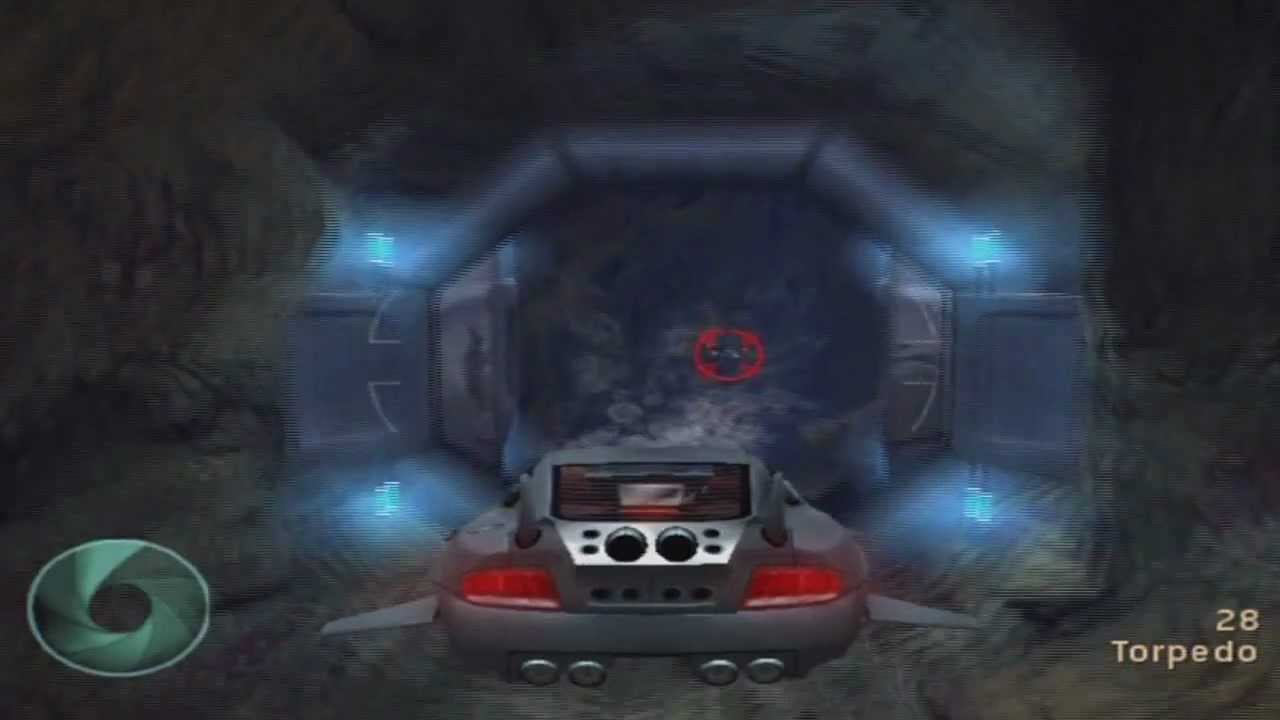 007 Nightfire (PS2) Walkthrough - Part 11 - Deep Descent - Our worst fear [HD]