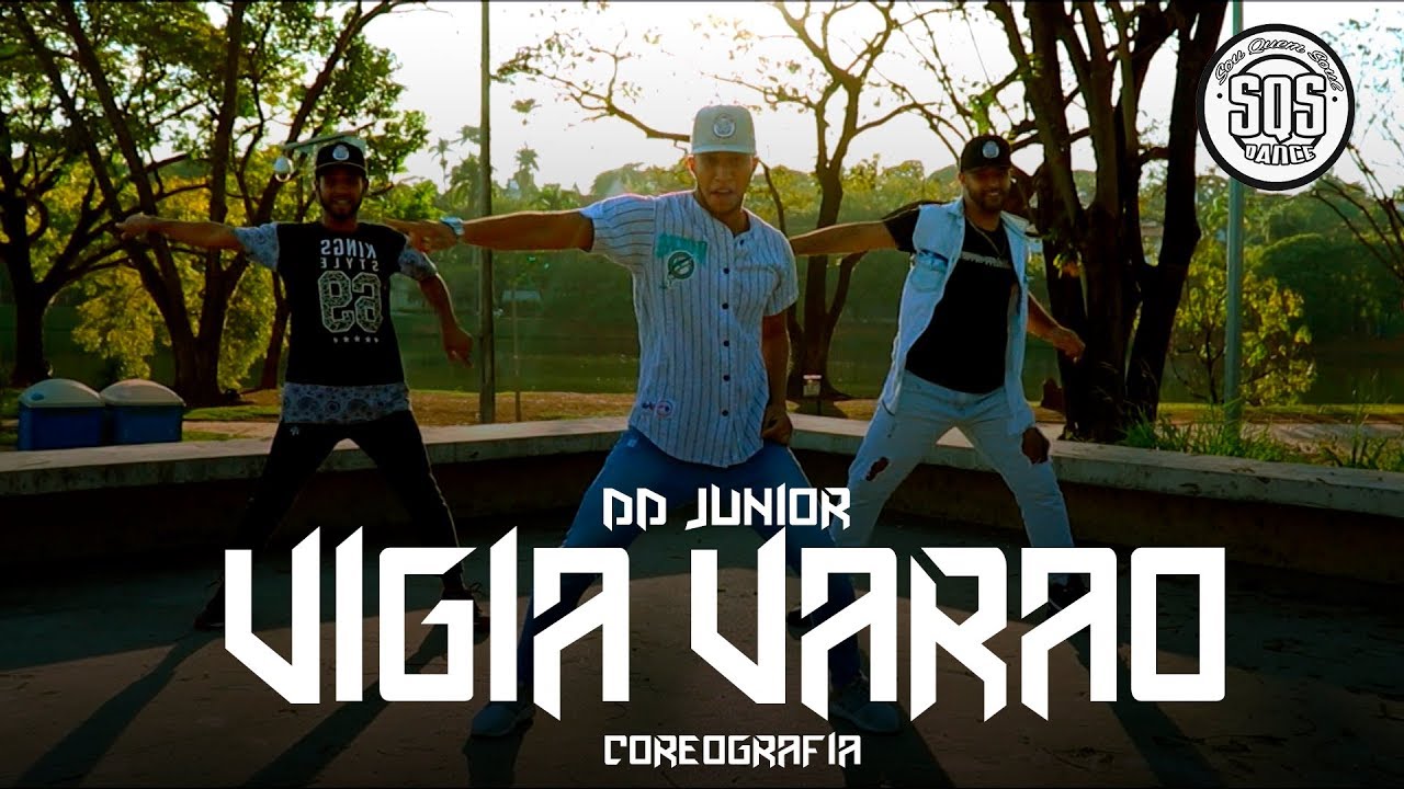DD Junior - Vigia Varão | SQS Dance (Coreografia Oficial)