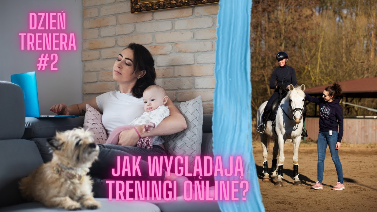 #2 VLOG TRENERA Jak ogarnąć treningi i dziecko? Jak wyglądają treningi online?