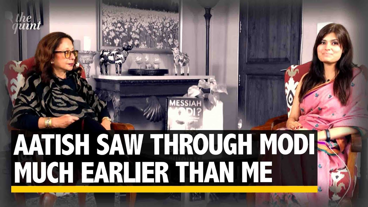 PM Modi, Amit Shah, CAA and Aatish Taseer: Tavleen Singh Gets Candid About them All | The Quint