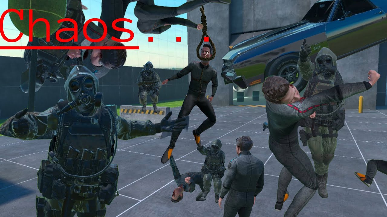 Bonelab's best mods For Chaos...
