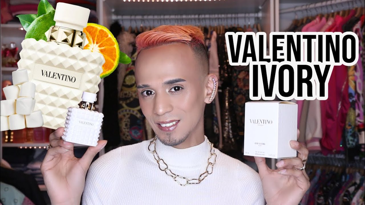 VALENTINO BORN IN ROMA IVORY REVIEW | EDGAR-O