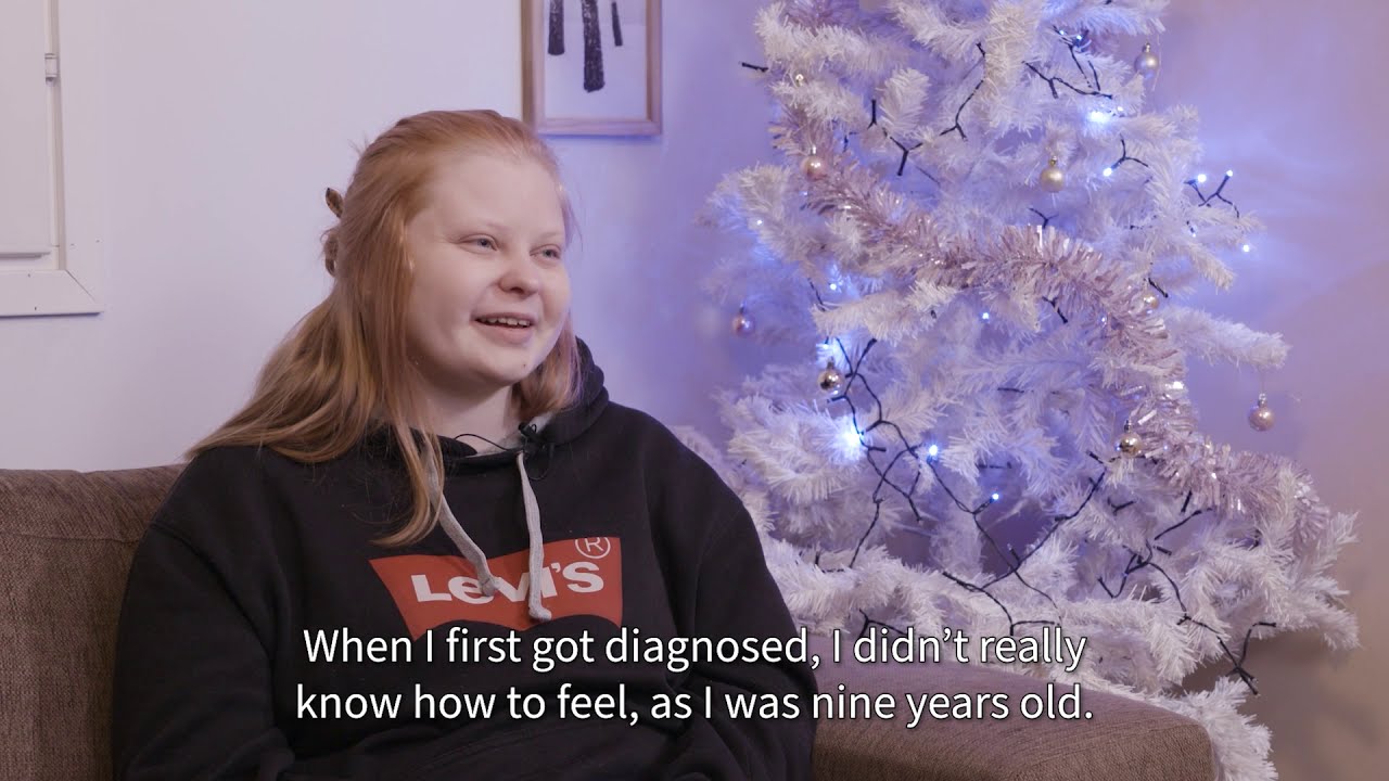 Noora – rare epilepsy in my life