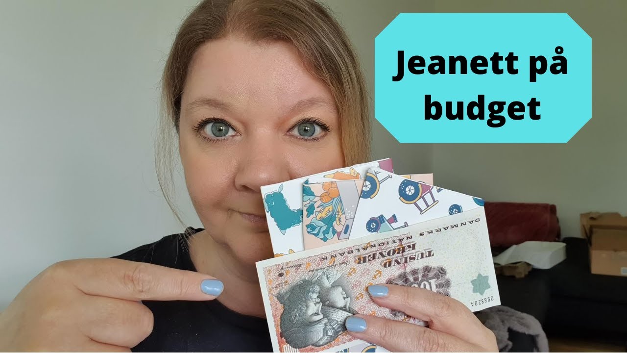 S&aring;dan bruger jeg min Stock up-konto | Madbudget | Sinking fund
