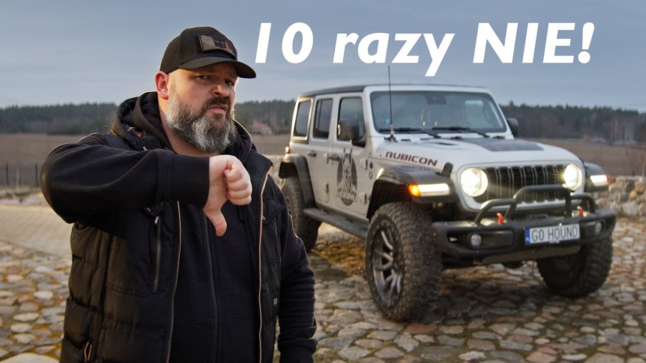 10 rzeczy, kt&oacute;rych nie zamontowałbym na Wranglerze