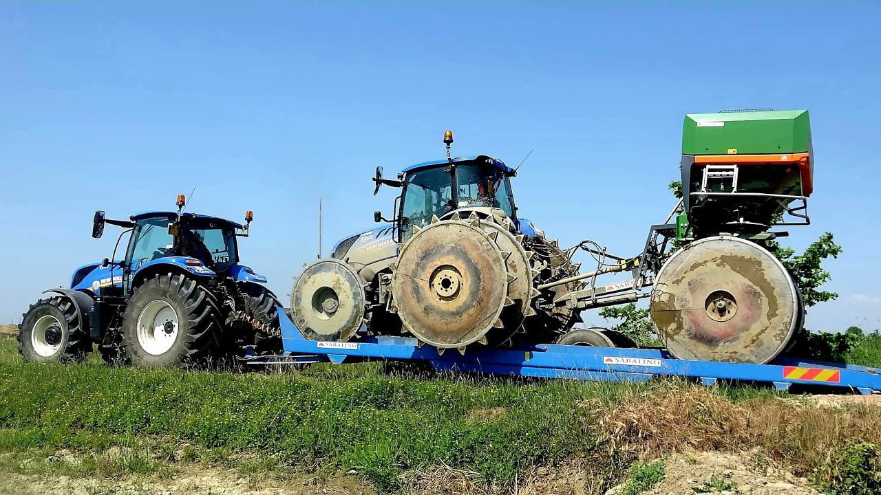 *RICE ON COVER CROP* | NH T5.120 - T6.175 - T7.165 | TENUTA MALFATTA