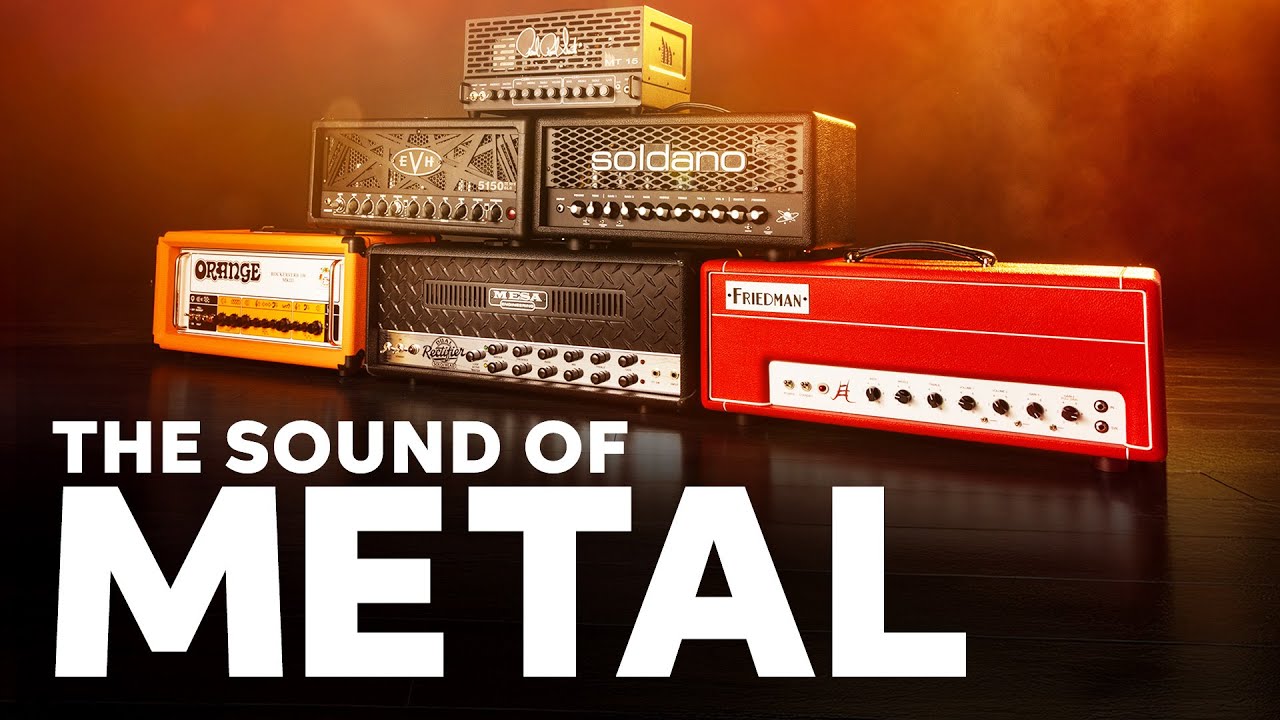 10 Best TUBE Guitar Amps for Metal | Marshall, Mesa, Orange, Bogner & MORE!