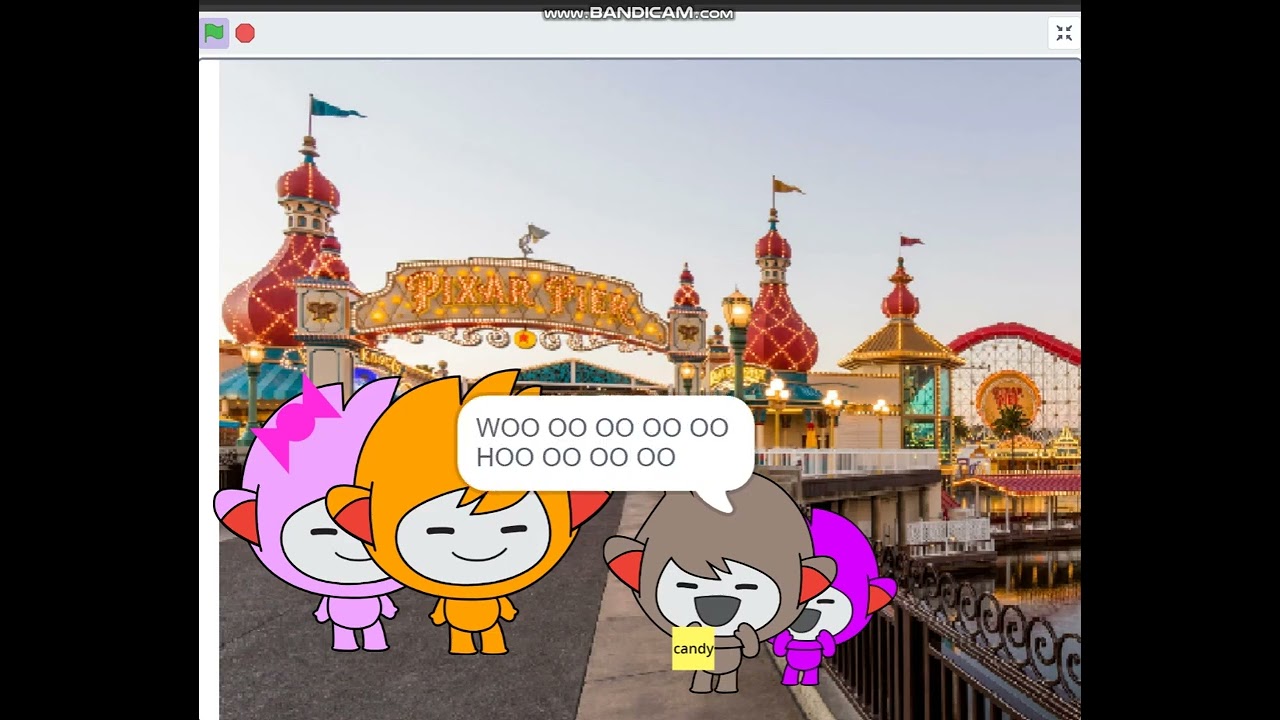 Nano gets ungrounded for behaving at scratch funland