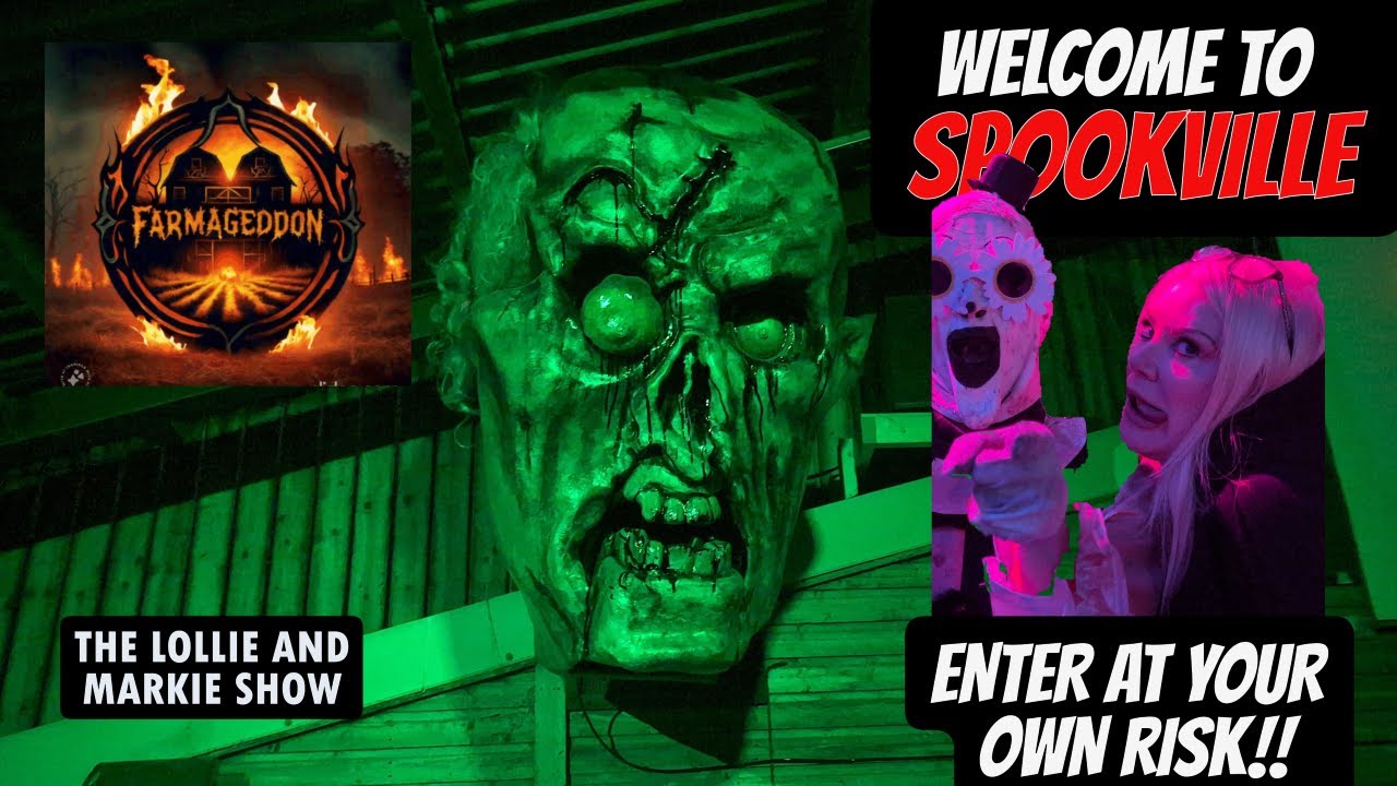Ultimate Halloween Scare Fest 2024: Farmageddon's Ghostly Encounters