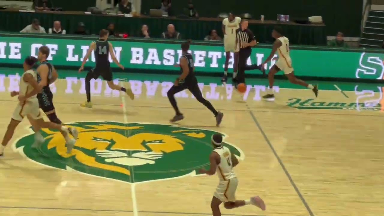 Southeastern Louisiana 101 Mississippi College 83 | October 29, 2025 (HIGHLIGHTS)