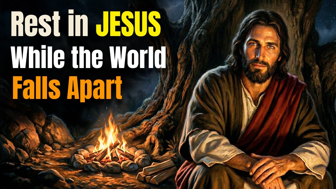 Rest in Jesus While the World Falls Apart