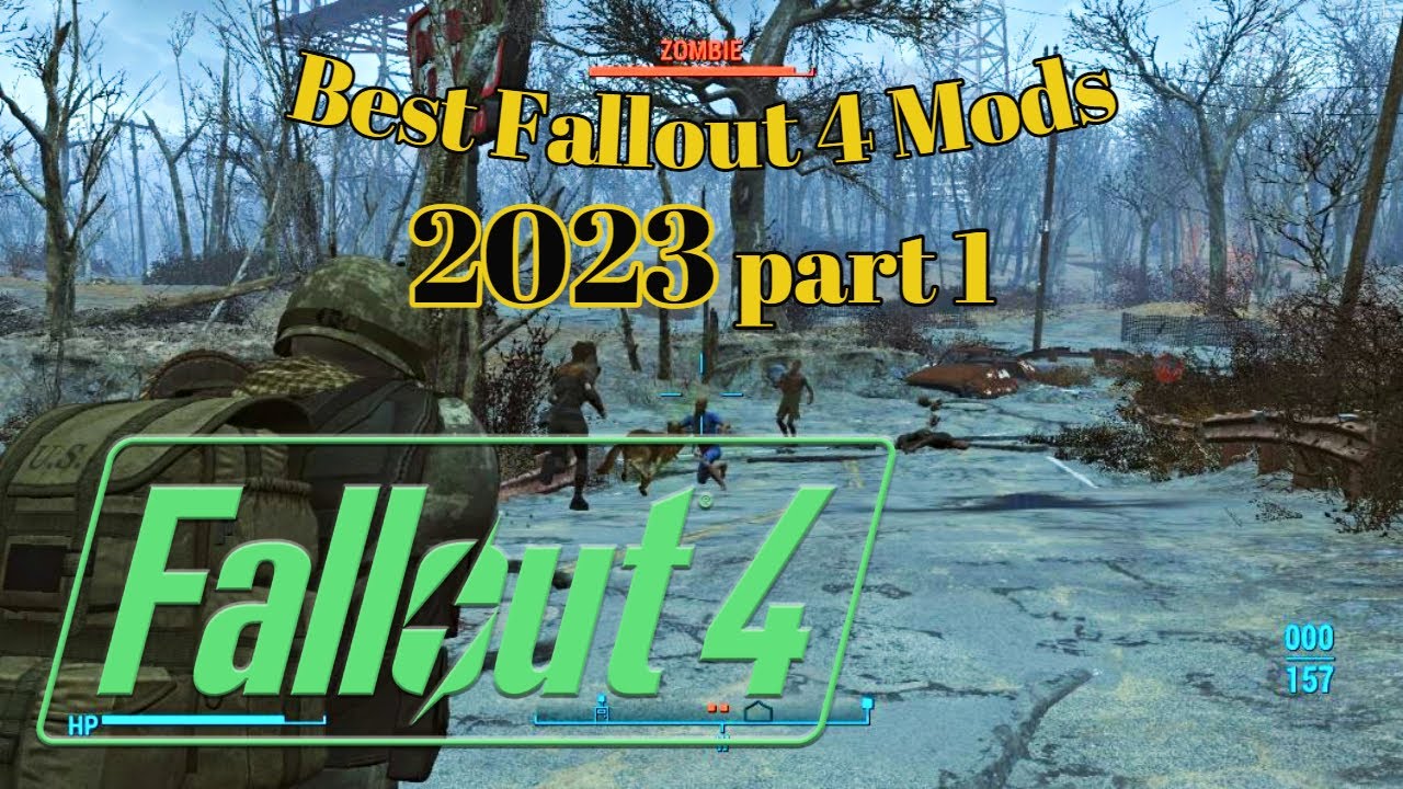 Fallout 4 Best Mods of 2023 part 1