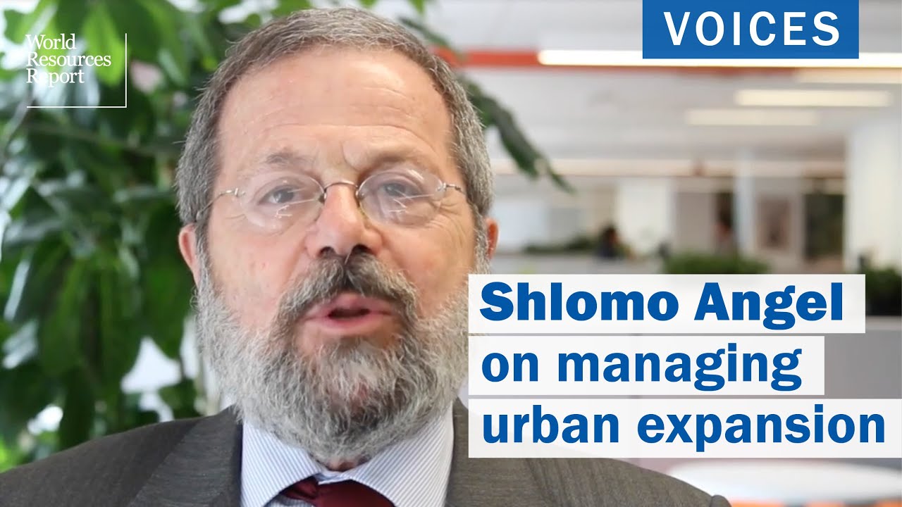 6 Questions on Managing Urban Expansion with Shlomo (Solly) Angel Interview