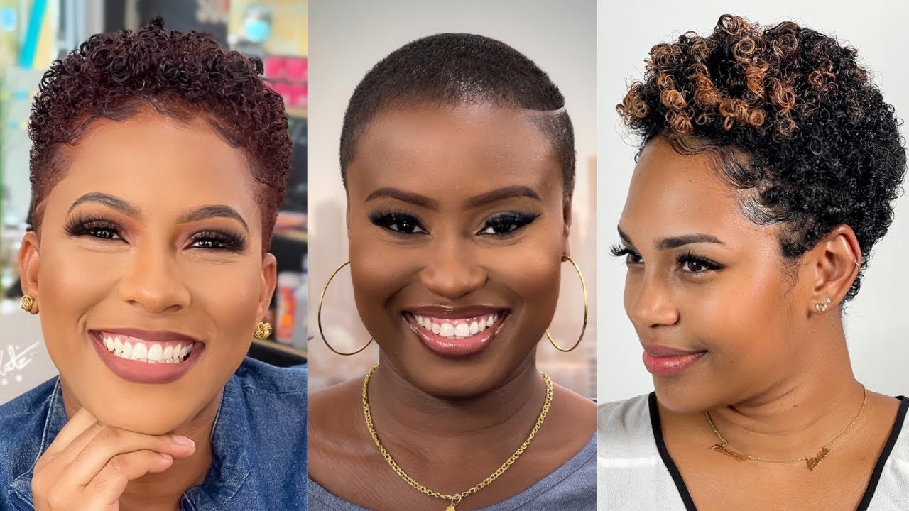 15 Cute Natural Short Haircuts & Hairstyles for Black Women to try in 2023 | New Hair Styling Tips