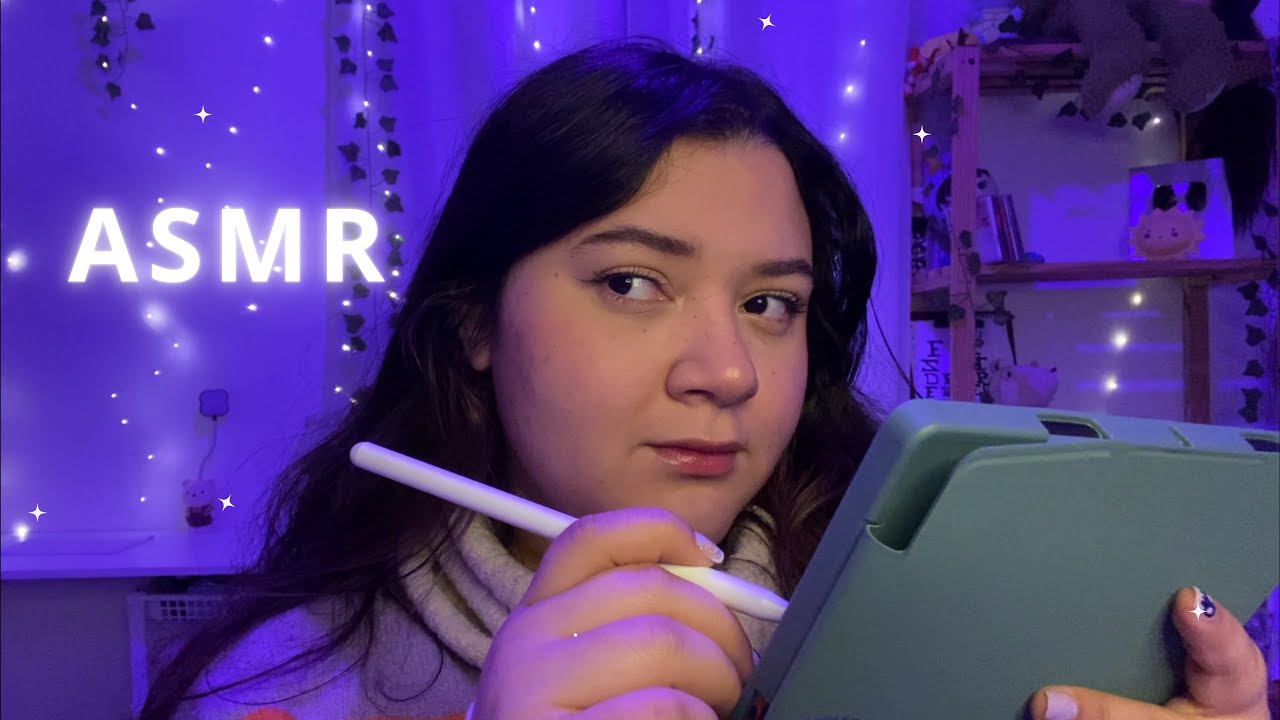 ASMR | (te fazendo) perguntas MUITO pessoais 🫵🏻🤨 (tem coragem?) 