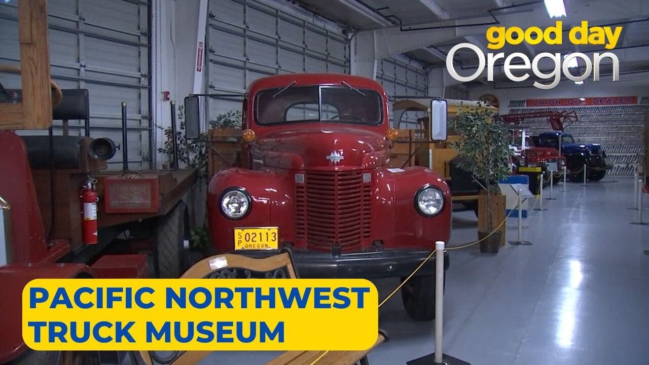 Behind the Wheel: Pacific Northwest Truck Museum