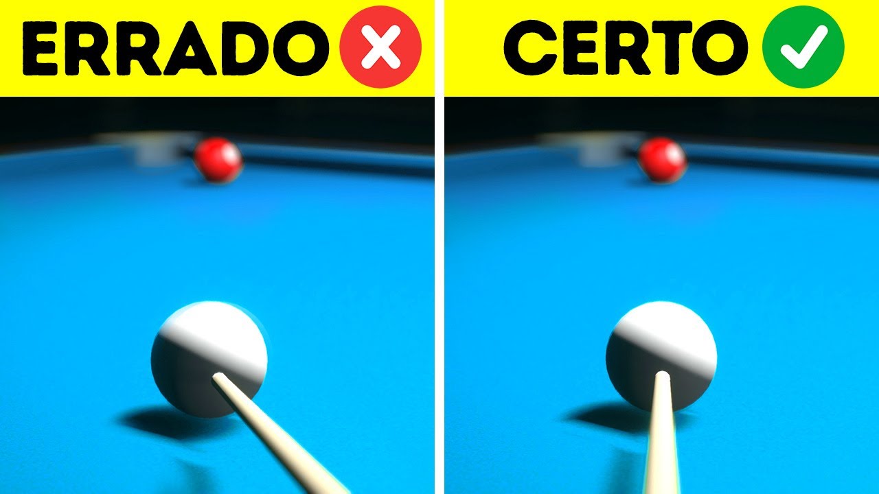 Aprenda a Jogar Sinuca em Pouco Tempo | O Tutorial Mais F&aacute;cil para Iniciantes