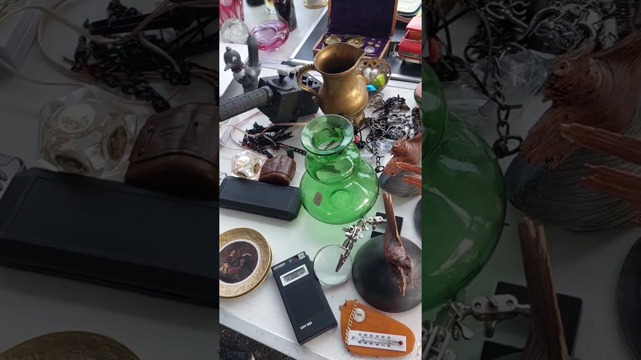 Поход на барахолку в Берлине