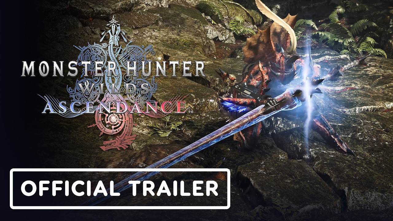 Monster Hunter Wilds Ascendance - Official Longsword Boosted Action Trailer