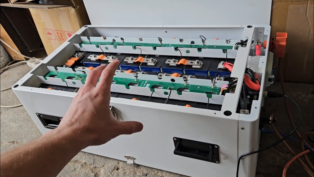 Składam Magazyn Energi lifepo4 15kwh