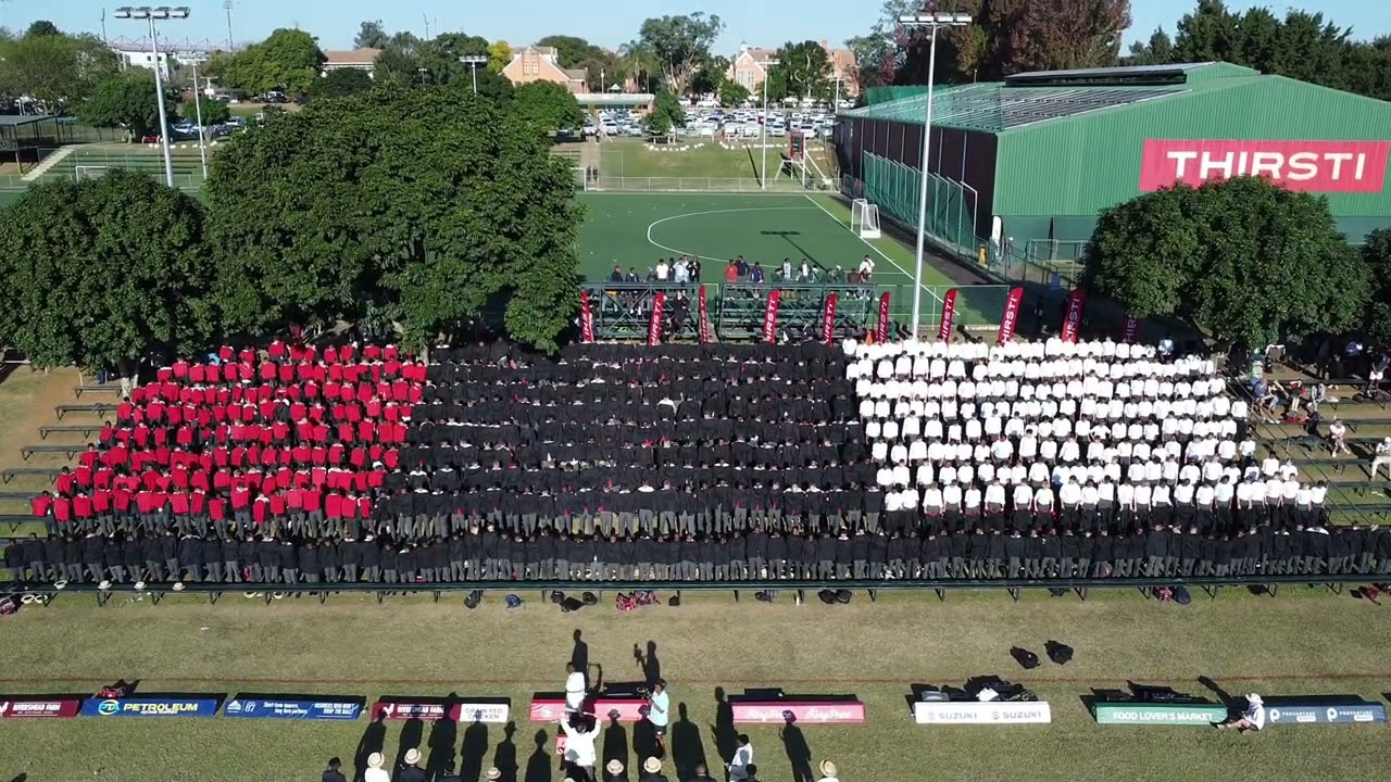 The 2025 Reunion Blazer display 🔴⚫️⚪️