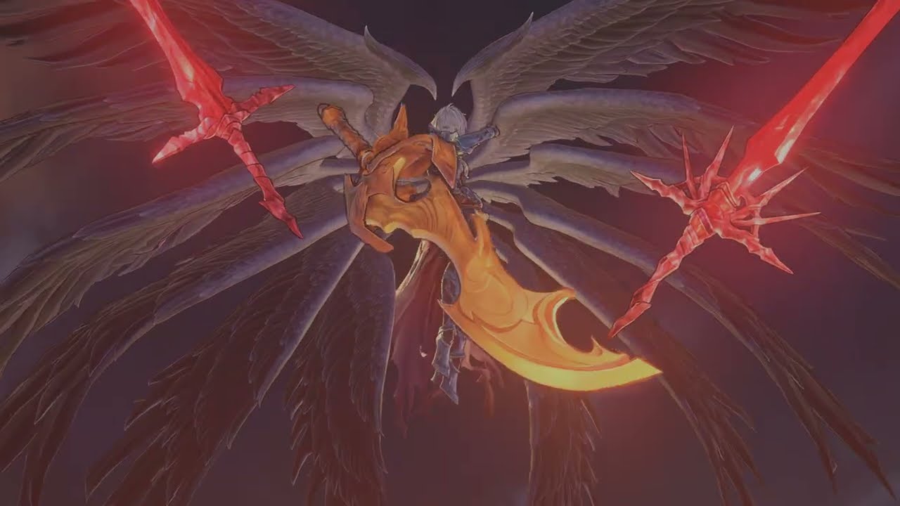 [PS5 PRO 4K HDR]그랑블루 판타지 리링크(Granblue Fantasy: Relink) - 종말의 비전 루시퍼 - 간만에 멀티 잡혔다!? 신나게 달려!?????