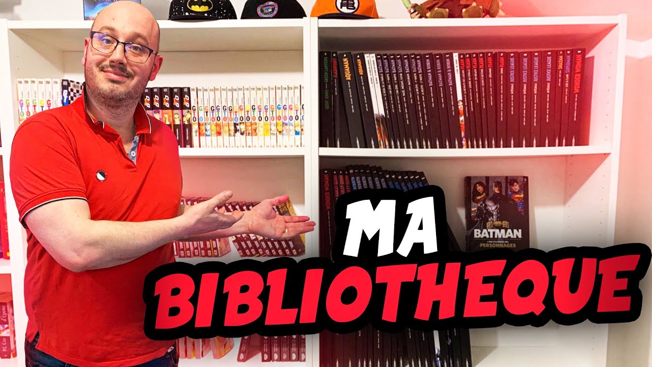MA COLLECTION DE COMICS & DE MANGAS EN 2022