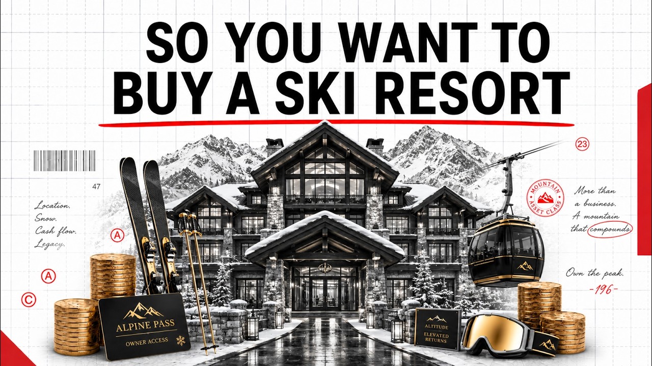 The Economics of Owning a Ski Resort