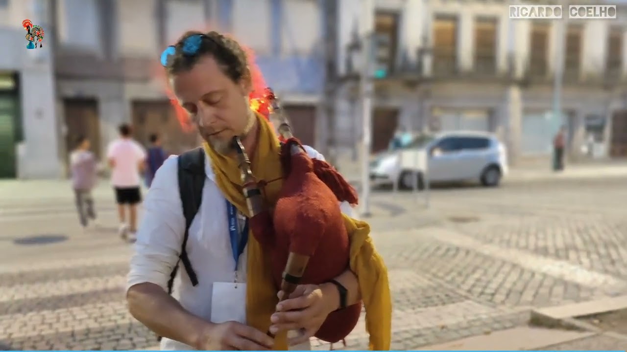 Gaita de Fole 👍Ricardo Coelho 👉Cornemuse 🔝Bagpipes 🇵🇹 Tradições de Portugal